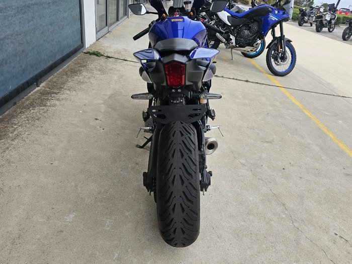 2023 Yamaha YZF-R7LA Blue