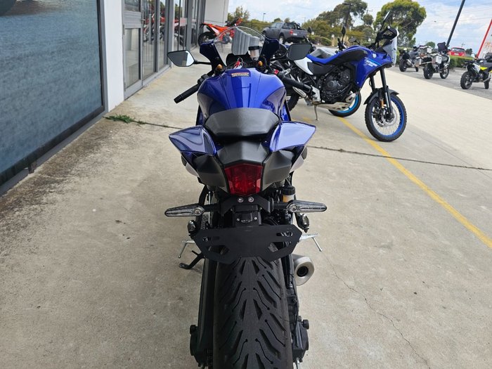 2023 Yamaha YZF-R7LA Blue