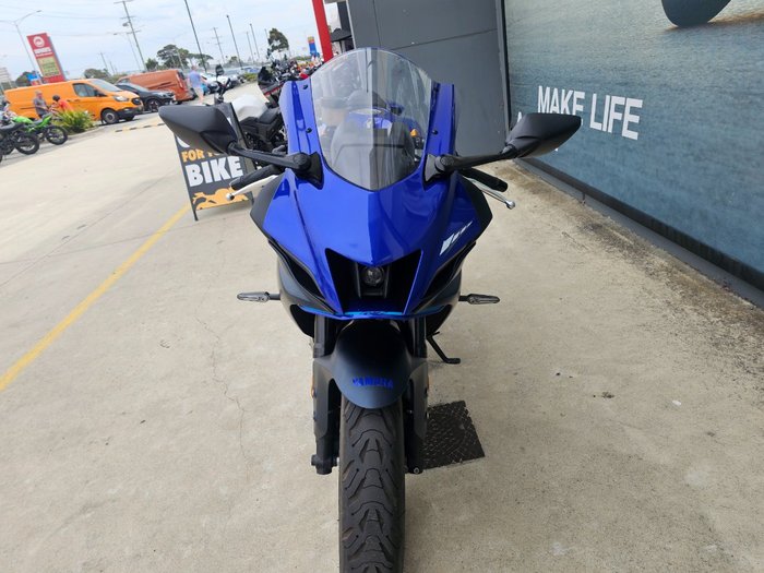 2023 Yamaha YZF-R7LA Blue