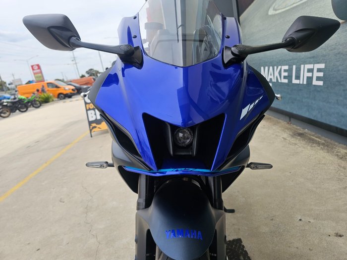 2023 Yamaha YZF-R7LA Blue