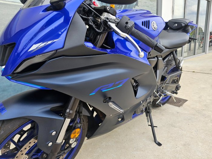 2023 Yamaha YZF-R7LA Blue