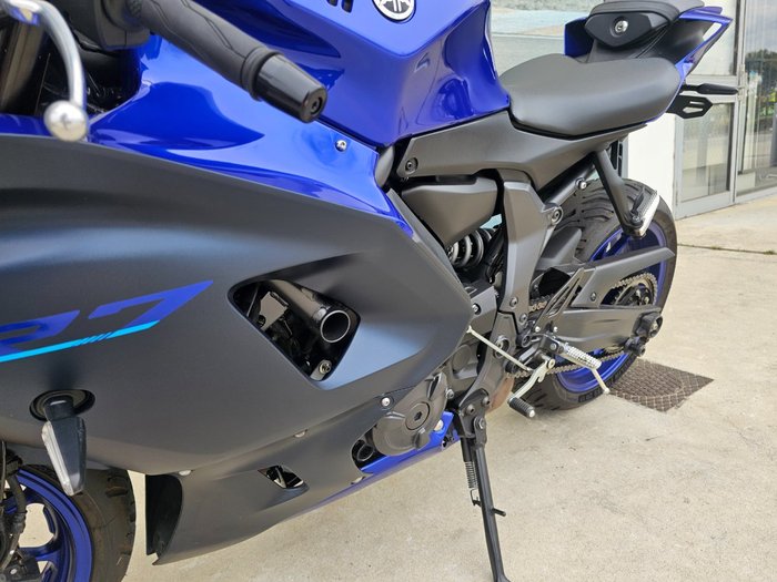 2023 Yamaha YZF-R7LA Blue