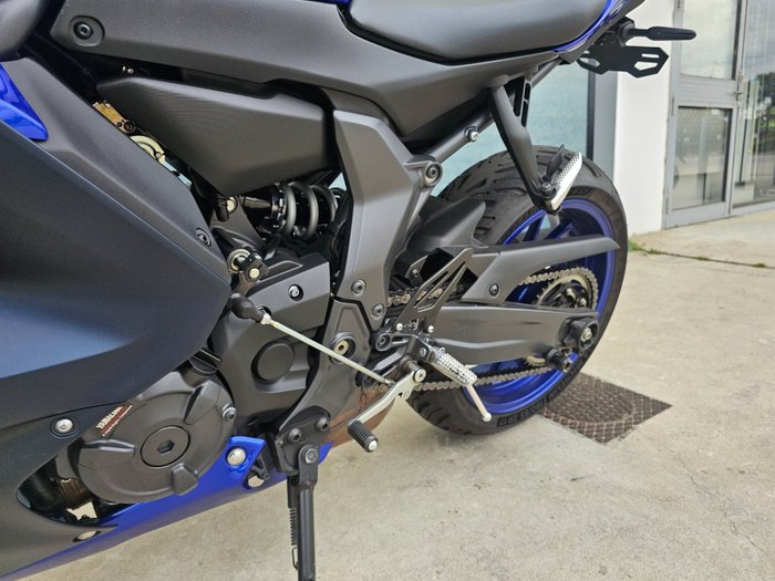 2023 Yamaha YZF-R7LA Blue