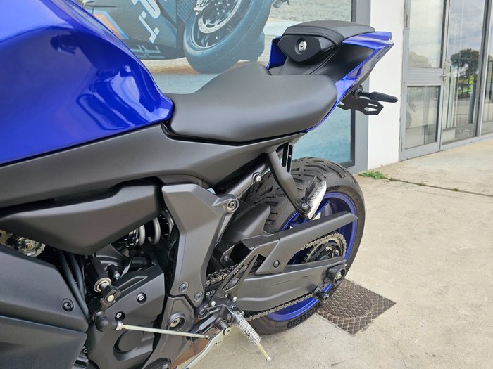 2023 Yamaha YZF-R7LA Blue