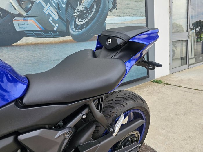2023 Yamaha YZF-R7LA Blue