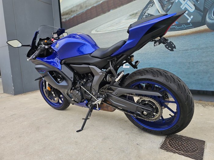 2023 Yamaha YZF-R7LA Blue