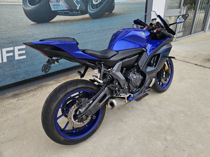 2023 Yamaha YZF-R7LA Blue