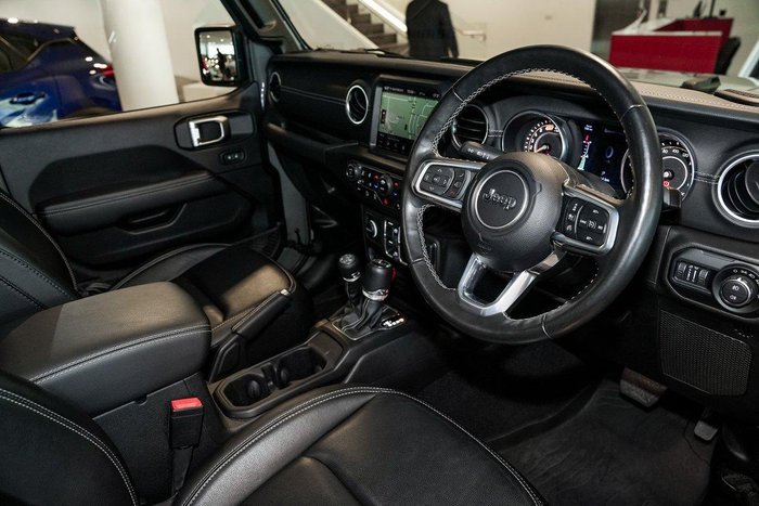 2023 Jeep Wrangler Unlimited Overland