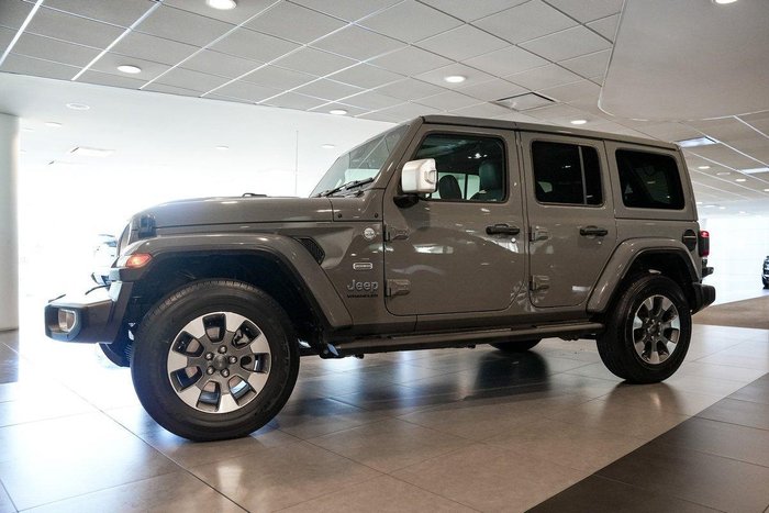 2023 Jeep Wrangler Unlimited Overland