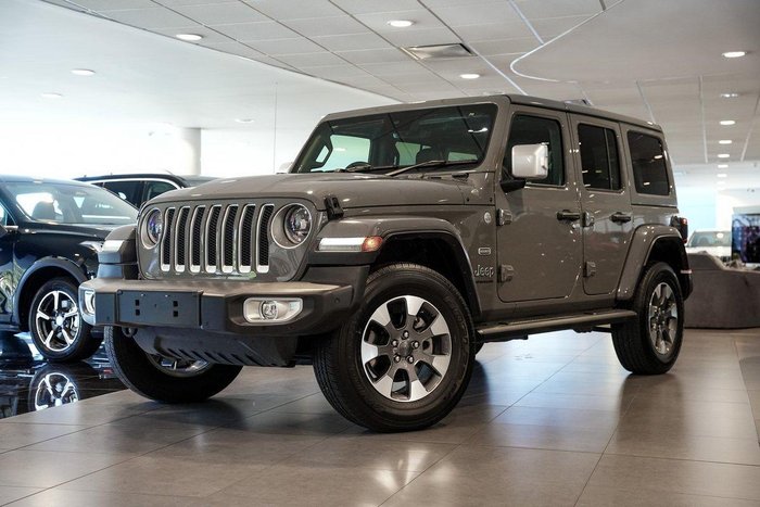 2023 Jeep Wrangler Unlimited Overland