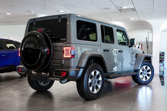 2023 Jeep Wrangler Unlimited Overland