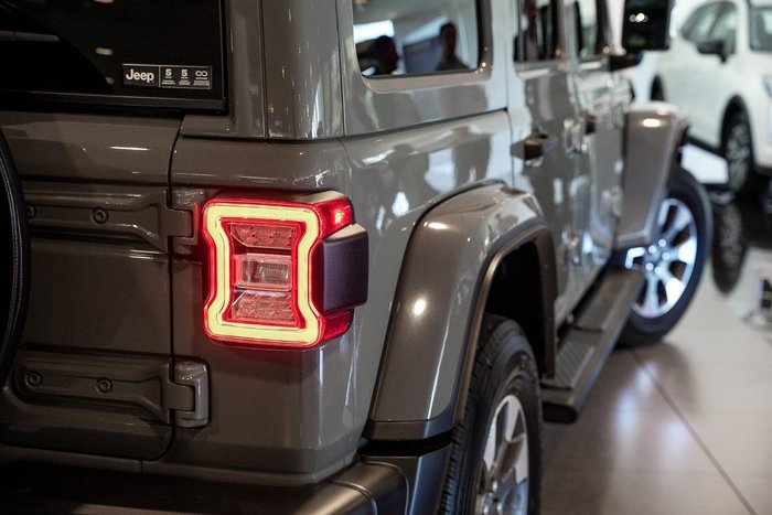 2023 Jeep Wrangler Unlimited Overland