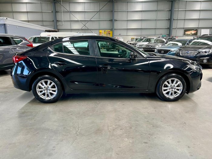 2016 Mazda 3 Maxx BM Series Jet Black