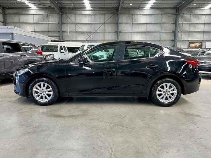 2016 Mazda 3 Maxx BM Series Jet Black