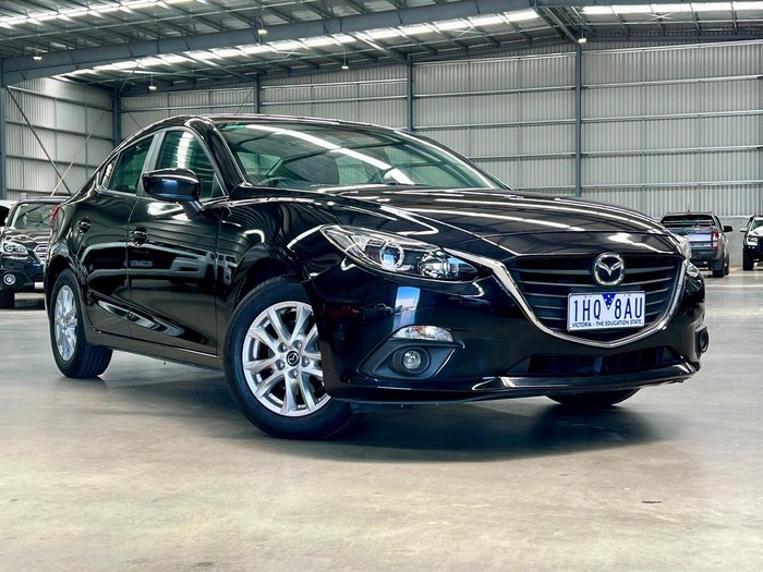2016 Mazda 3 Maxx BM Series Jet Black