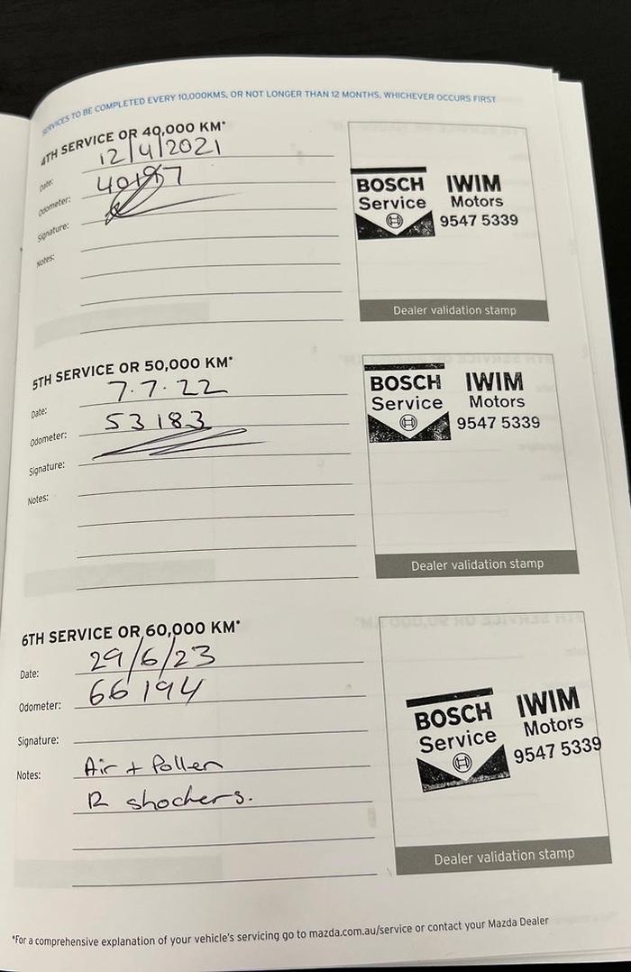 2016 Mazda 3 Maxx BM Series Jet Black