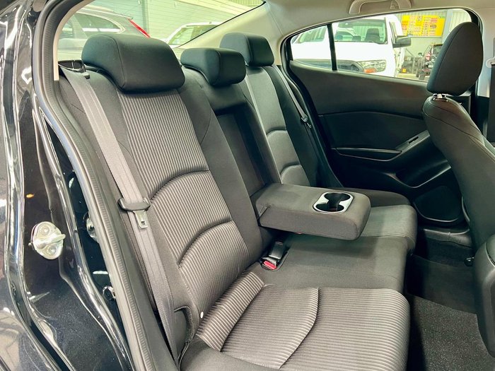 2016 Mazda 3 Maxx BM Series Jet Black