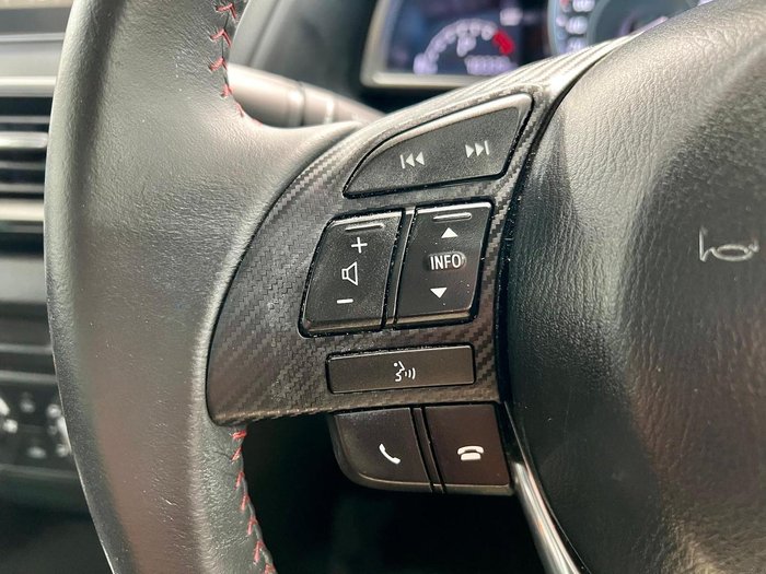 2016 Mazda 3 Maxx BM Series Jet Black