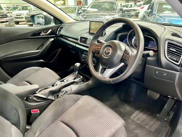 2016 Mazda 3 Maxx BM Series Jet Black