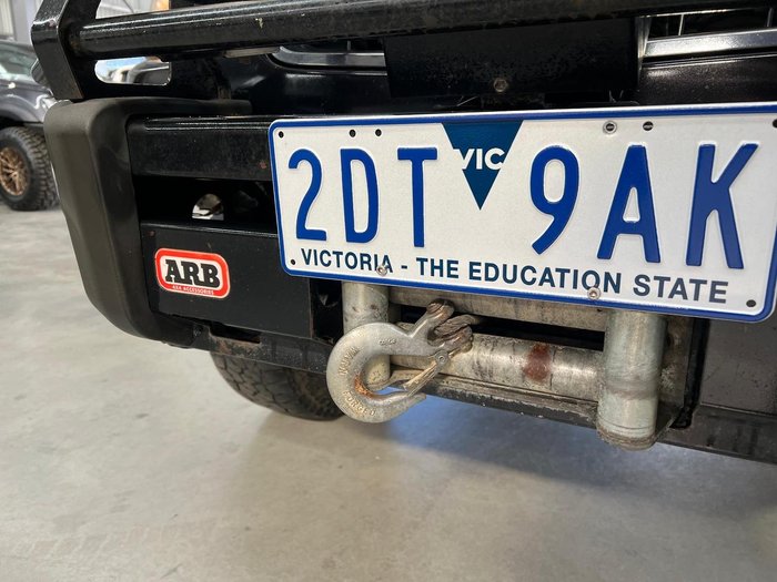 2011 Holden Colorado LT-R RC MY11 4X4 Black Sapphire