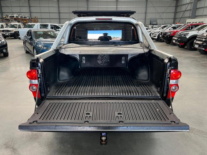 2011 Holden Colorado LT-R RC MY11 4X4 Black Sapphire
