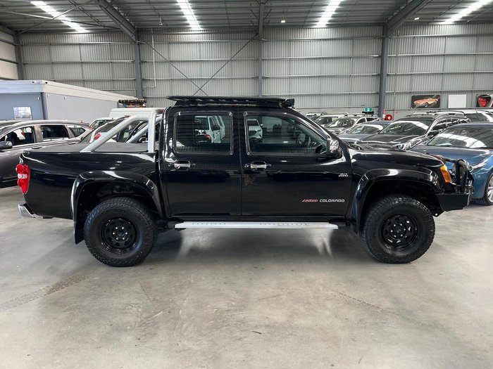2011 Holden Colorado LT-R RC MY11 4X4 Black Sapphire