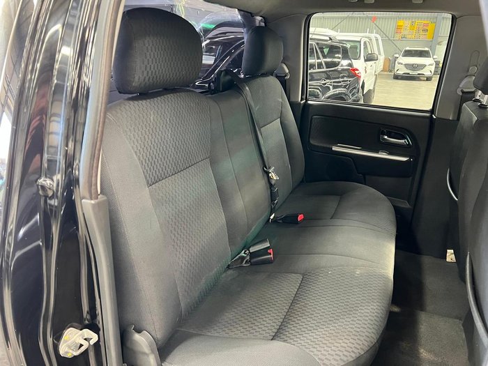 2011 Holden Colorado LT-R RC MY11 4X4 Black Sapphire