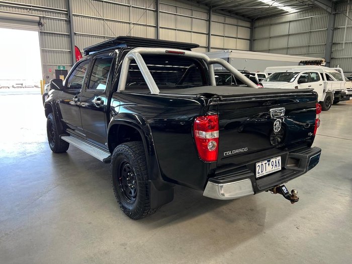2011 Holden Colorado LT-R RC MY11 4X4 Black Sapphire