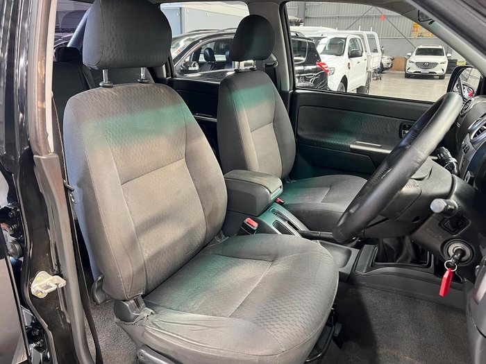 2011 Holden Colorado LT-R RC MY11 4X4 Black Sapphire