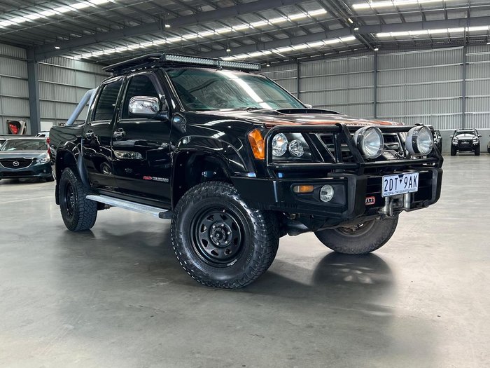 2011 Holden Colorado LT-R RC MY11 4X4 Black Sapphire