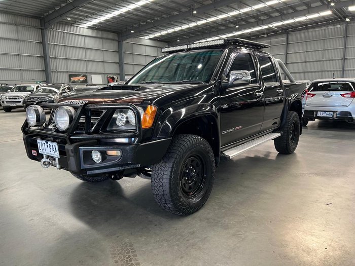2011 Holden Colorado LT-R RC MY11 4X4 Black Sapphire