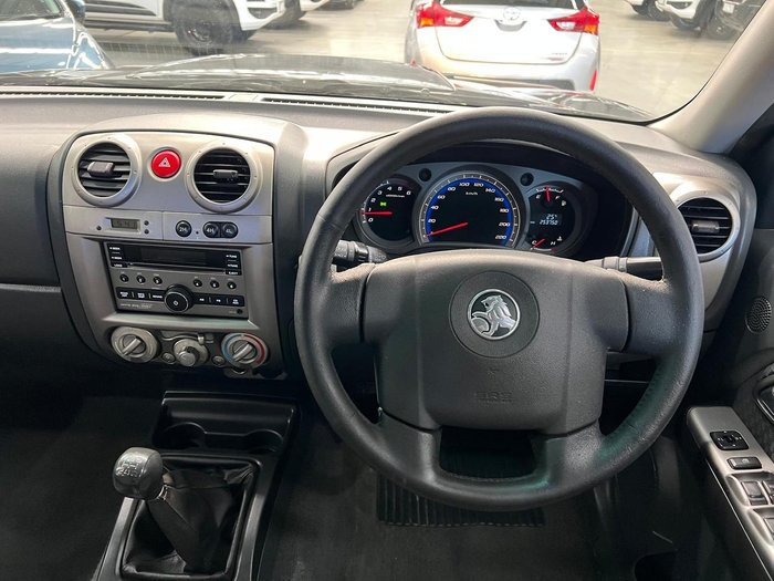 2011 Holden Colorado LT-R RC MY11 4X4 Black Sapphire