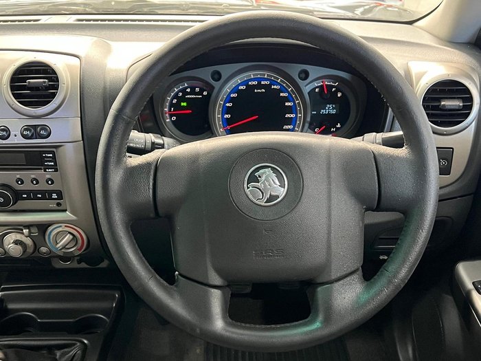 2011 Holden Colorado LT-R RC MY11 4X4 Black Sapphire