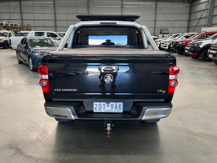 2011 Holden Colorado LT-R RC MY11 4X4 Black Sapphire