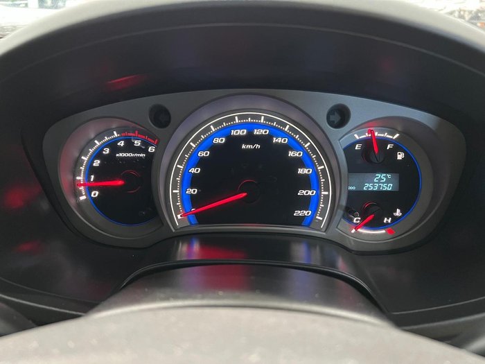 2011 Holden Colorado LT-R RC MY11 4X4 Black Sapphire