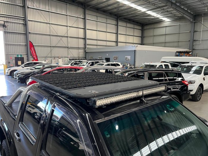 2011 Holden Colorado LT-R RC MY11 4X4 Black Sapphire