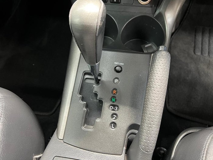 2009 Toyota RAV4 Cruiser L ACA33R MY09 4X4 On Demand Ebony