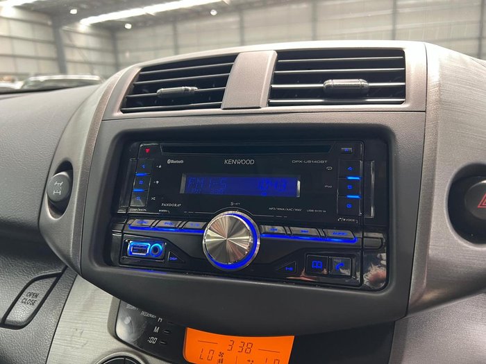 2009 Toyota RAV4 Cruiser L ACA33R MY09 4X4 On Demand Ebony