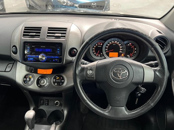 2009 Toyota RAV4 Cruiser L ACA33R MY09 4X4 On Demand Ebony