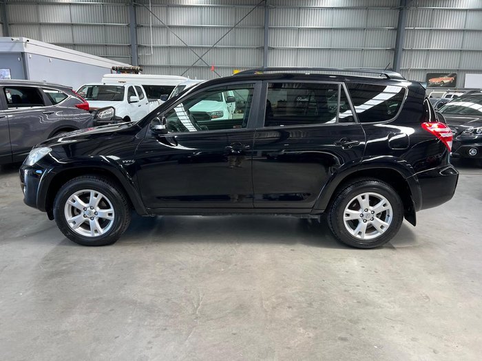 2009 Toyota RAV4 Cruiser L ACA33R MY09 4X4 On Demand Ebony