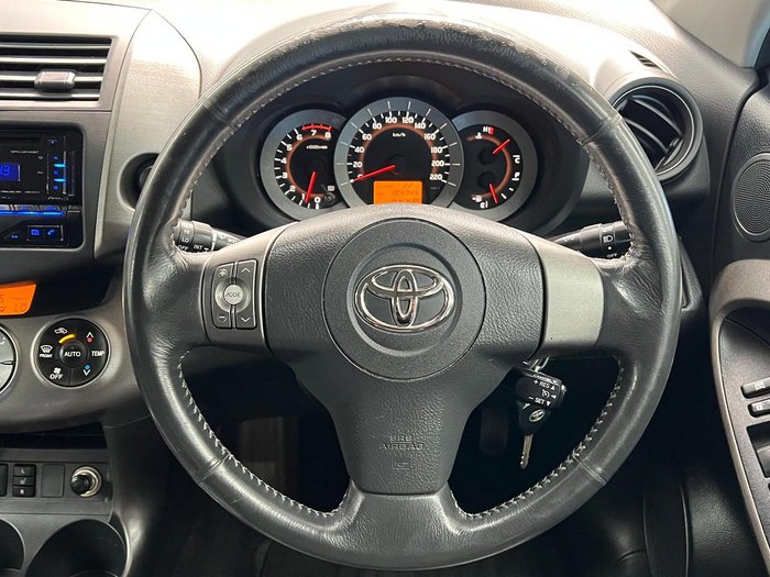 2009 Toyota RAV4 Cruiser L ACA33R MY09 4X4 On Demand Ebony