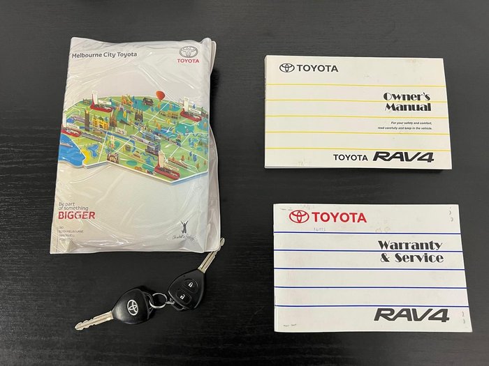 2009 Toyota RAV4 Cruiser L ACA33R MY09 4X4 On Demand Ebony