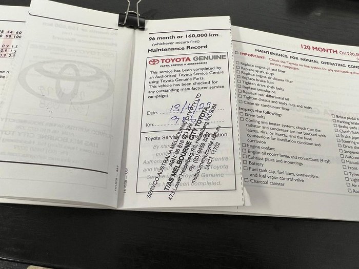 2009 Toyota RAV4 Cruiser L ACA33R MY09 4X4 On Demand Ebony