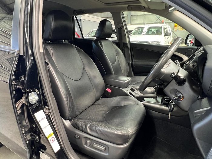 2009 Toyota RAV4 Cruiser L ACA33R MY09 4X4 On Demand Ebony