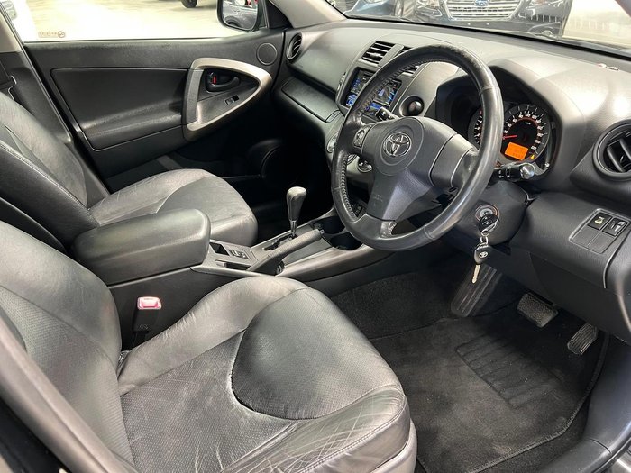 2009 Toyota RAV4 Cruiser L ACA33R MY09 4X4 On Demand Ebony