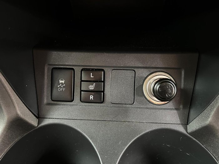 2009 Toyota RAV4 Cruiser L ACA33R MY09 4X4 On Demand Ebony