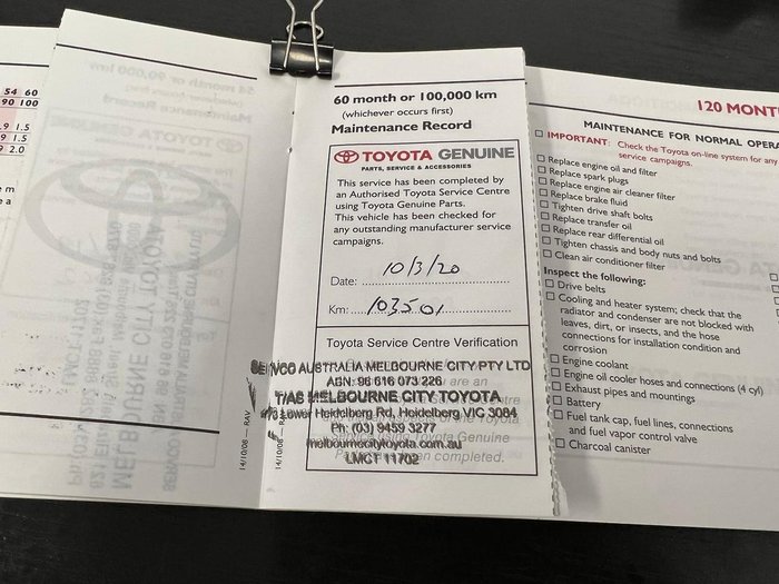 2009 Toyota RAV4 Cruiser L ACA33R MY09 4X4 On Demand Ebony