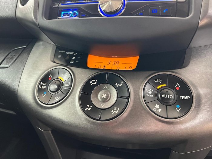 2009 Toyota RAV4 Cruiser L ACA33R MY09 4X4 On Demand Ebony