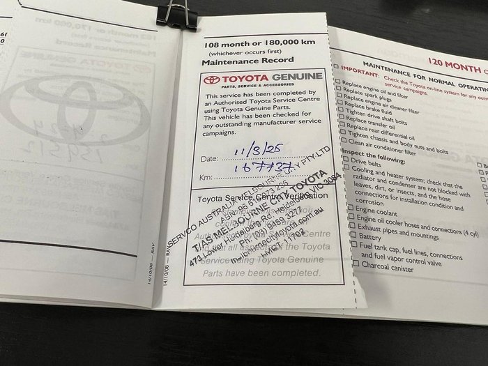 2009 Toyota RAV4 Cruiser L ACA33R MY09 4X4 On Demand Ebony