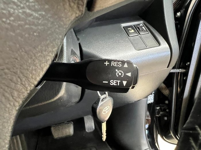 2009 Toyota RAV4 Cruiser L ACA33R MY09 4X4 On Demand Ebony